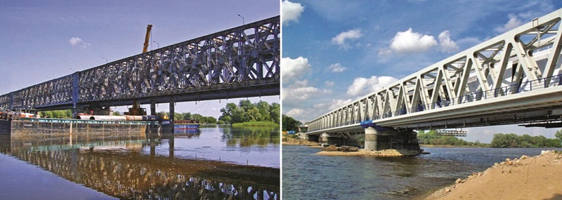 most kolejowy, most stalowy, most kratownicowy